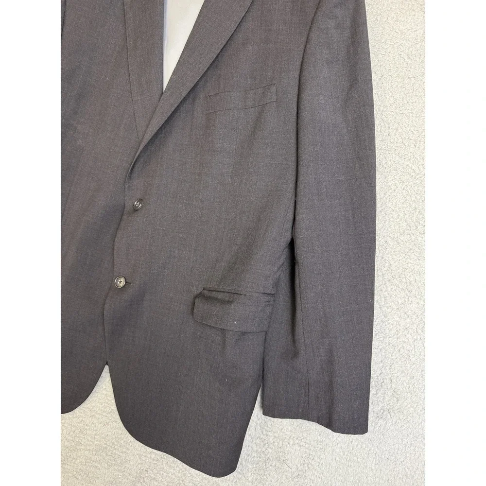 Pronto Uomo Blazer Mens 48 Long Wool Blend Sport Coat Classic 2 Button Suit Jack